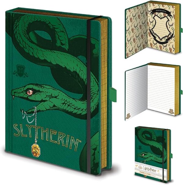 Harry Potter (Serpe Verde House) Notebook