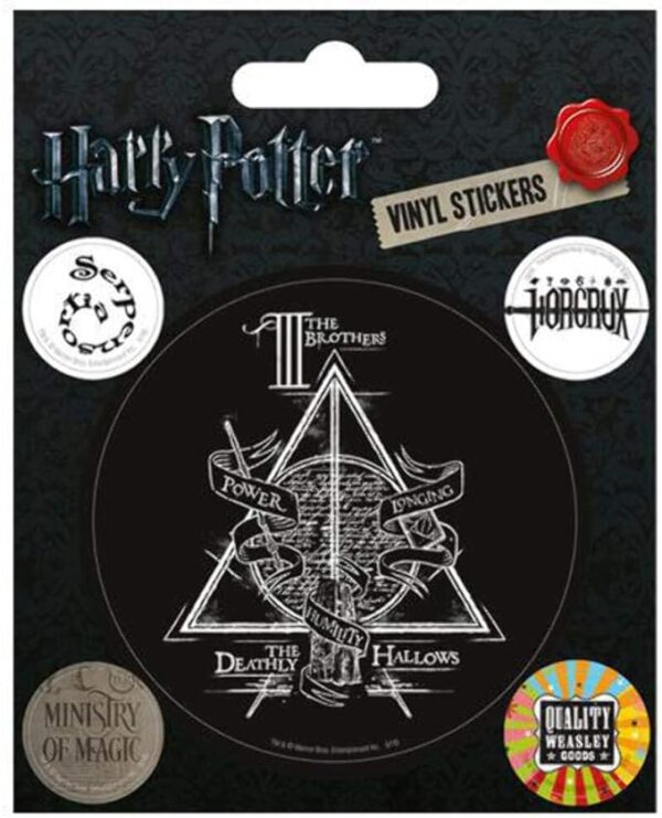 Harry Potter (Symbols) Sticker