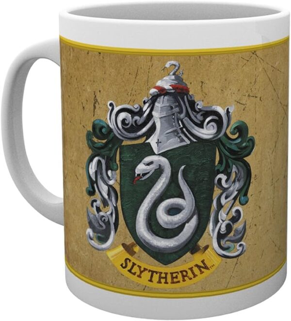 Harry Potter (Slytherin Caracteristicas) Tazza