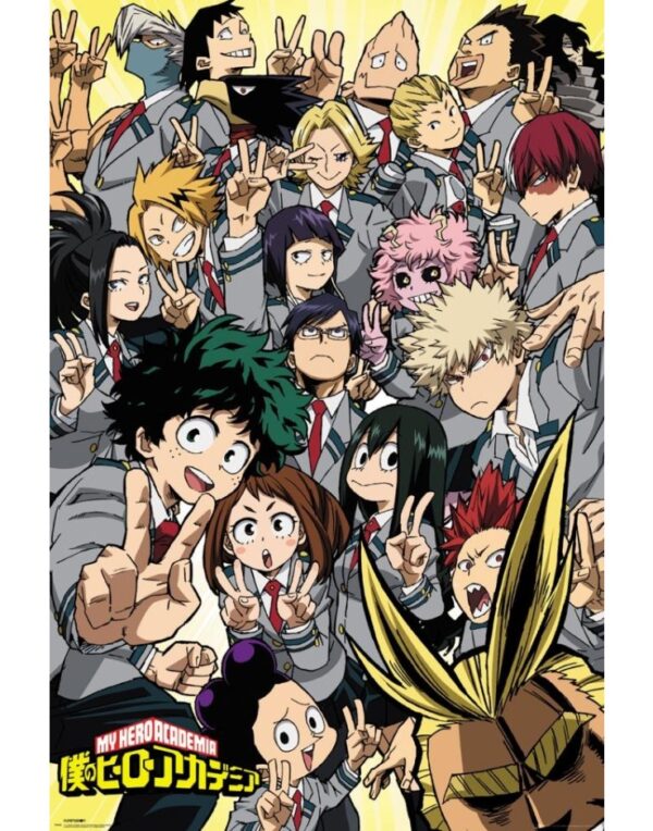 My Hero Academia (School Compilation) Maxi Poster