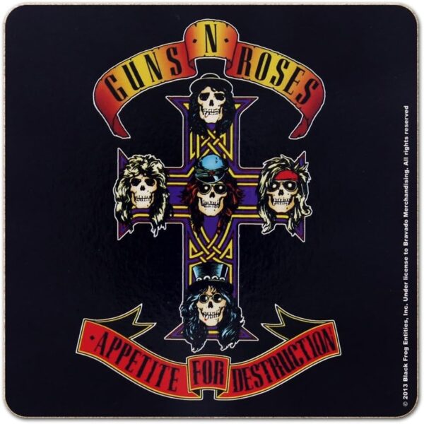 Guns'N Roses (Appetite) Sottobicchiere