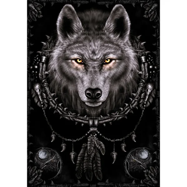 Wolf Dreams Maxi Poster