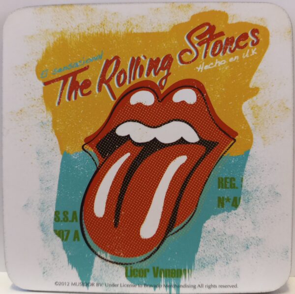 The Rolling Stones Sottobicchiere