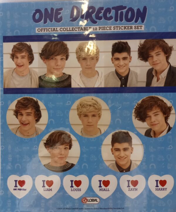 One Direction Stickers