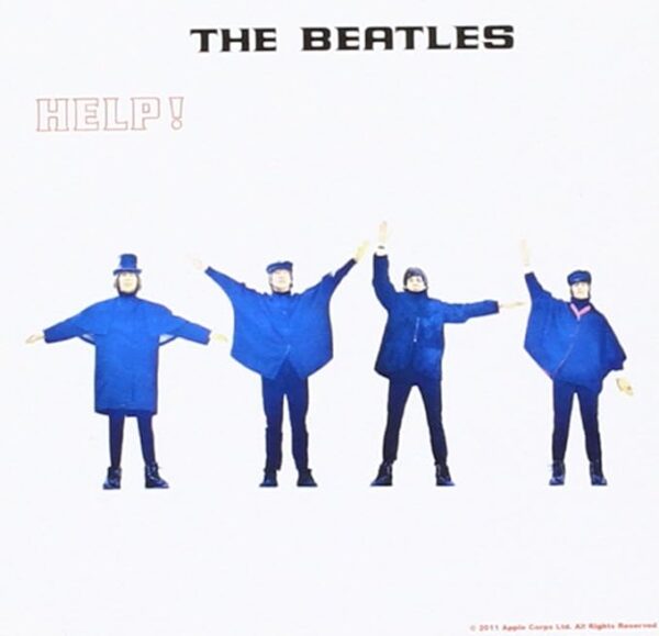 The Beatles (Help Blu) Sottobicchiere