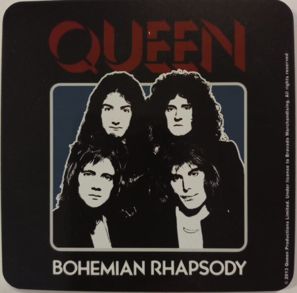 Queen (Bohemian Rhapsody) Sottobicchieri