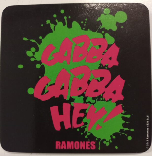 Ramones (Gabba) Sottobicchieri