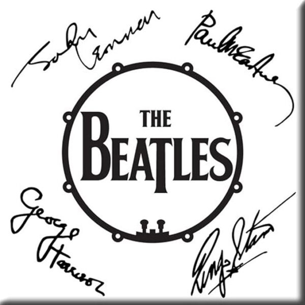 The Beatles (Drum) Magnete