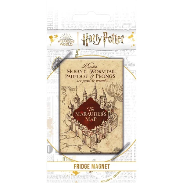 Harry Potter (The Marauder's Map) Magnete