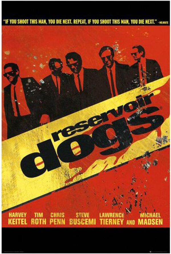 Reservoir Dogs Le Iene maxi poster