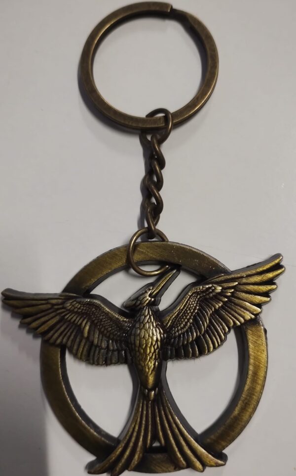 Hunger Games Mockingjay portachiavi