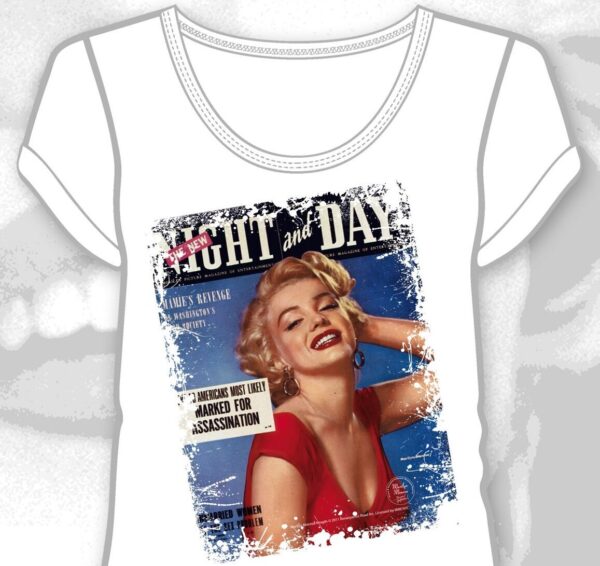 Marilyn Monroe T-shirt ufficiale