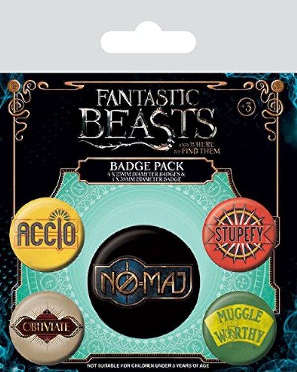 Fantastic Beasts Set Spille