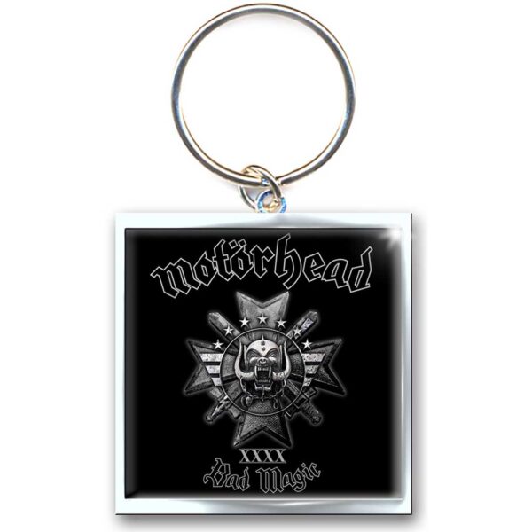 Motorhead Portachiavi Metallo