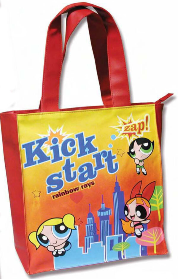 Superchicche Kick Start shopping bag