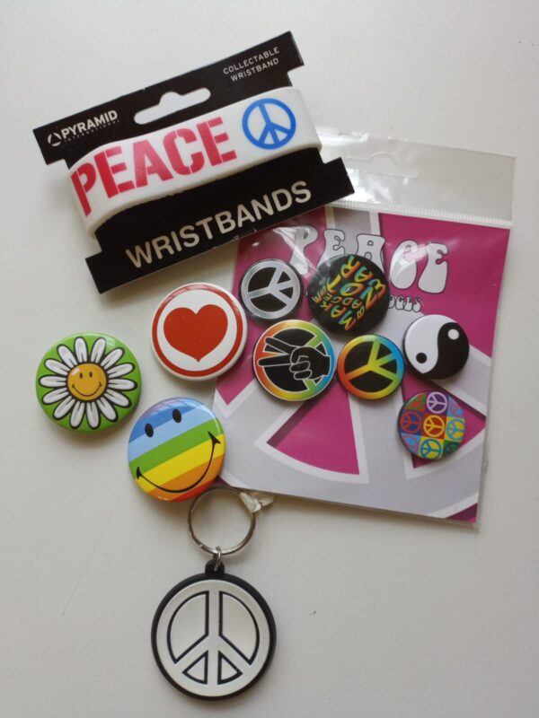 Peace set regalo