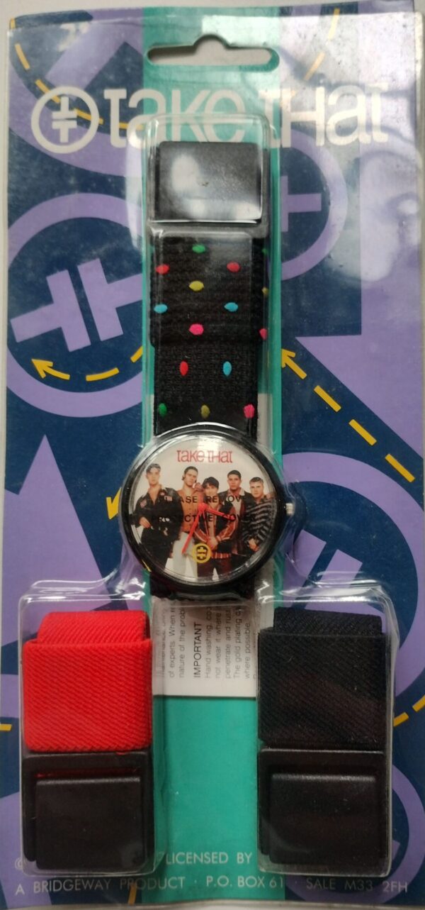 Take That Gruppo orologio vintage 3 cinturini