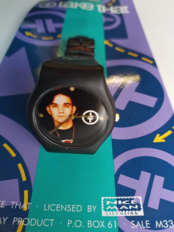 Take That Robbie Williams orologio vintage