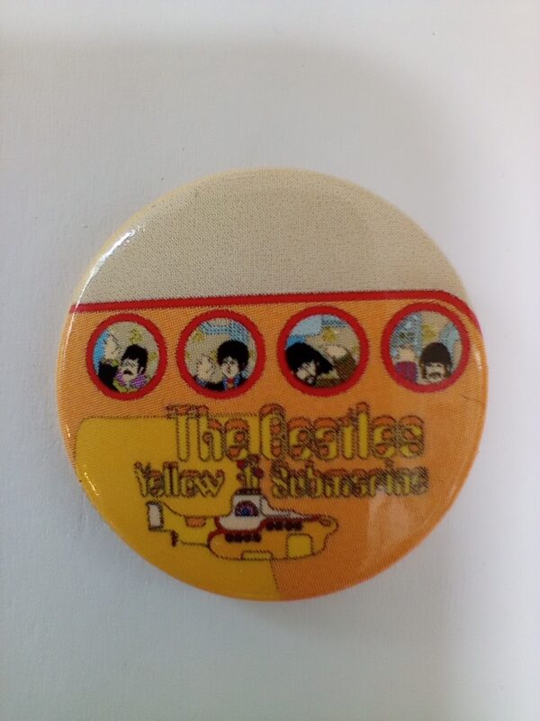 The Beatles Yellow Submarine Oblò Spilla