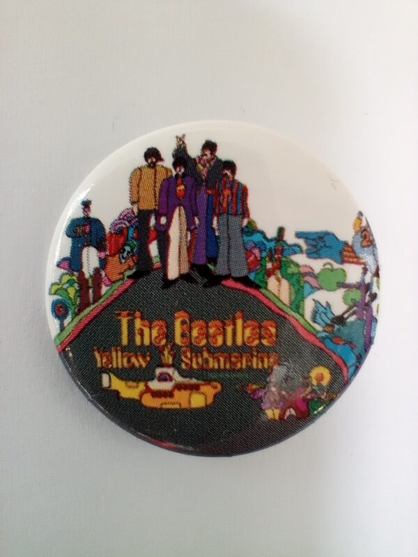 The Beatles Yellow Submarine Group Spilla