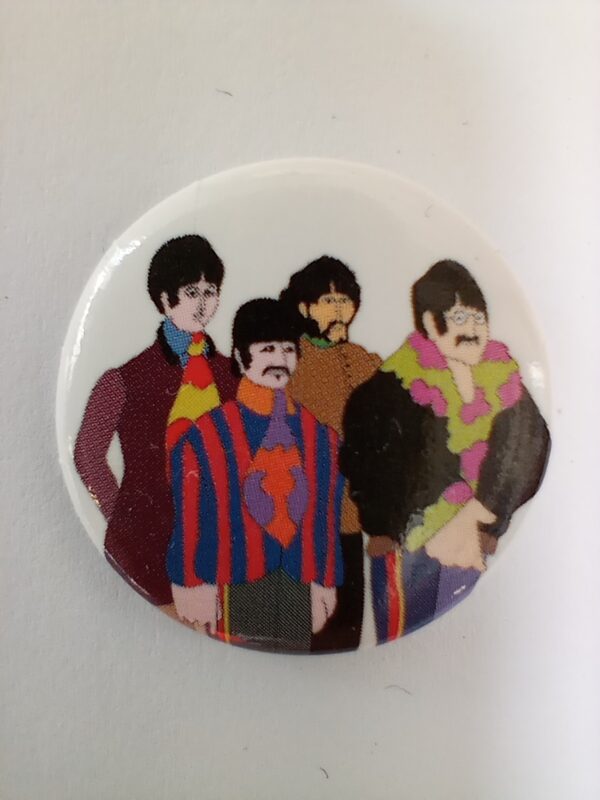 The Beatles Yellow Submarine Four Spilla