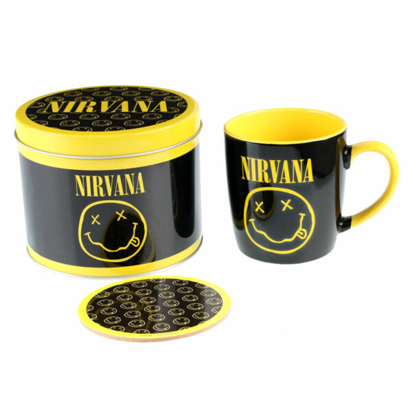 Nirvana Smile tazza set