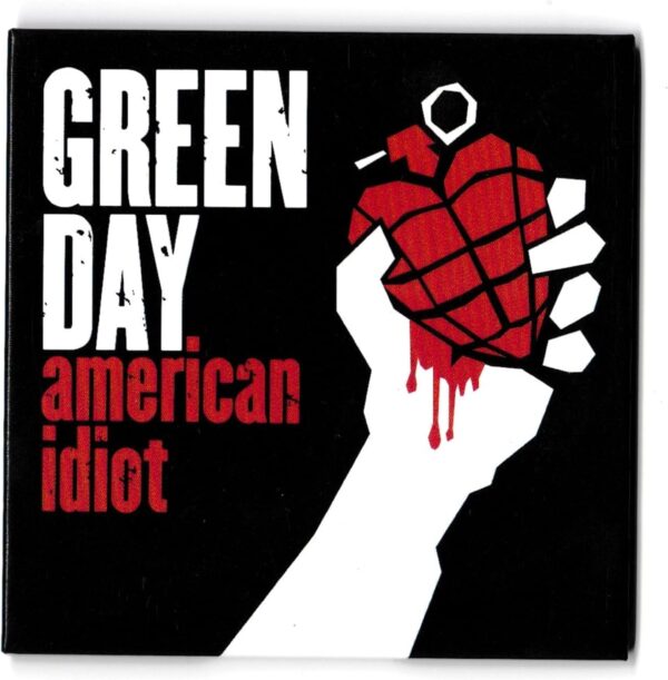 Green Day American  Magnete